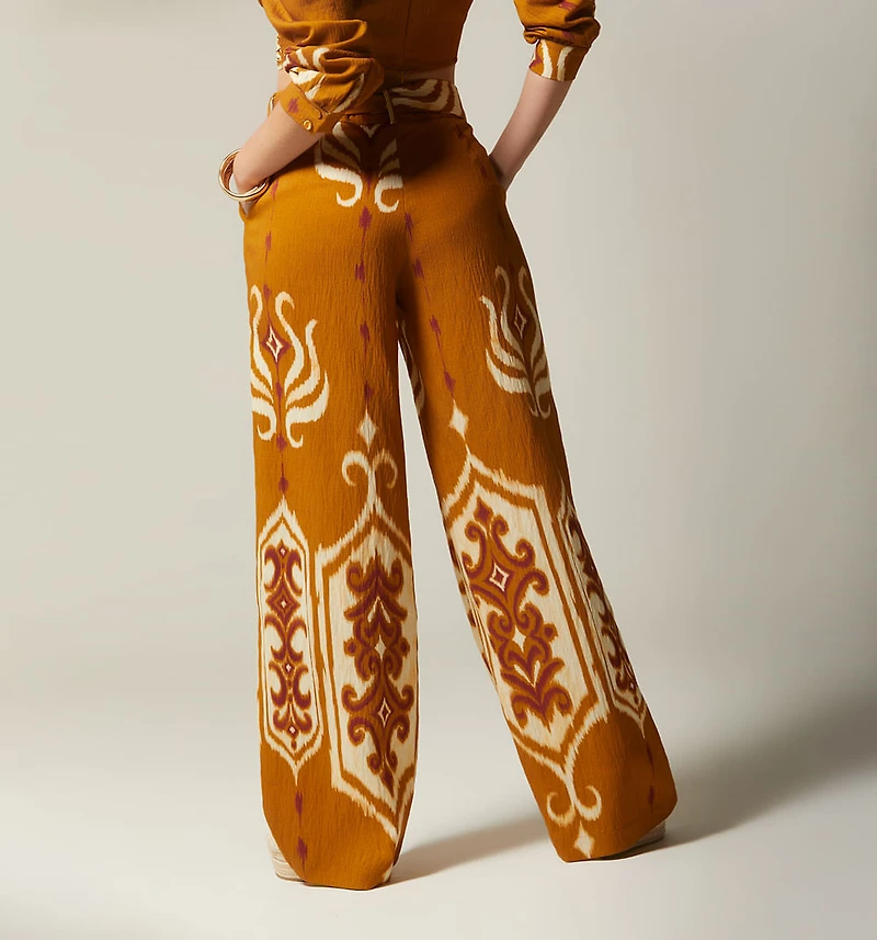 HIGH WAIST PALAZZO PANTS