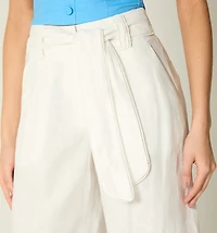 HIGH-WAIST PALAZZO WITH POCKETS