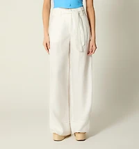 HIGH-WAIST PALAZZO WITH POCKETS
