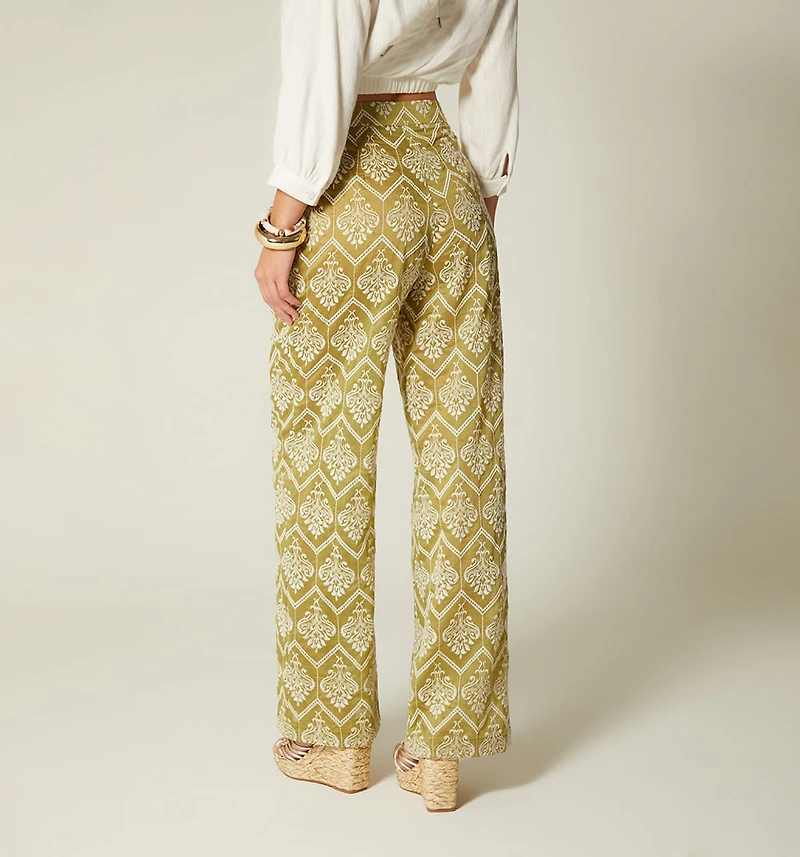 HIGH WAISTED PALAZZO PANTS