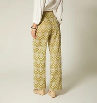HIGH WAISTED PALAZZO PANTS