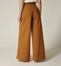 HIGH-WAISTED PANTS WITH BELT