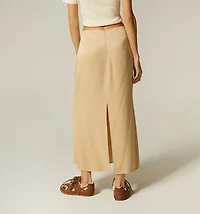 MIDI SKIRT WITH BELT