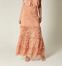 LONG SKIRT WITH PANELS
