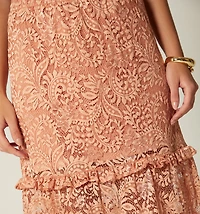 LONG SKIRT WITH PANELS