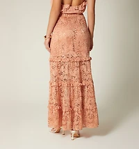 LONG SKIRT WITH PANELS
