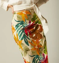 WRAP MIDI SKIRT