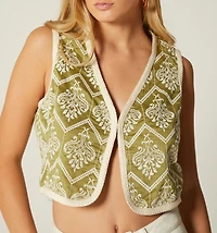 VEST WITH INSERT