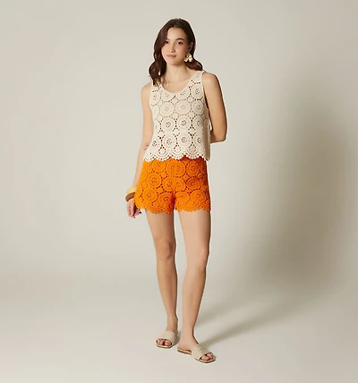 CROCHET SHORT