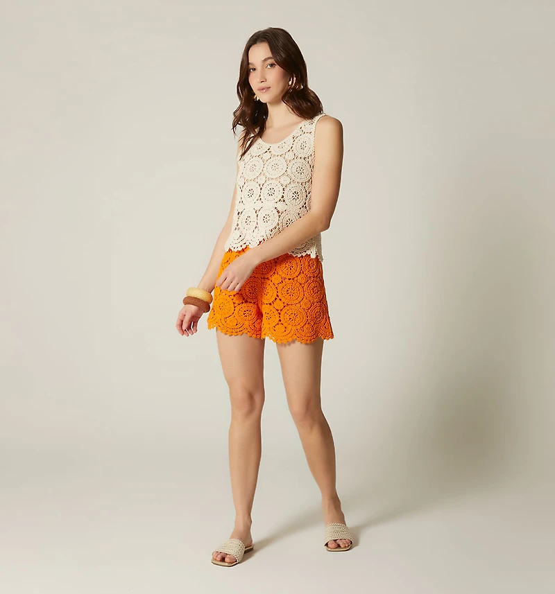 CROCHET SHORT