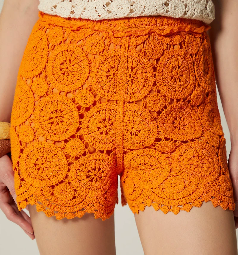 CROCHET SHORT