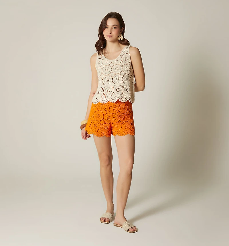 CROCHET SHORT