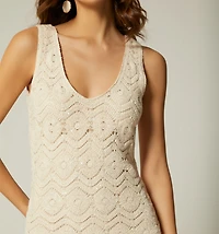 CROCHET SACK DRESS