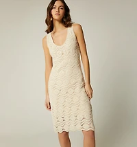 CROCHET SACK DRESS