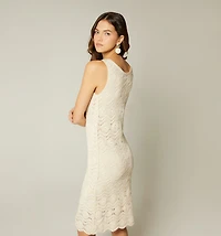 CROCHET SACK DRESS