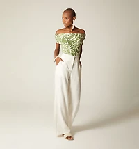 OFF-THE-SHOULDER BLOUSE