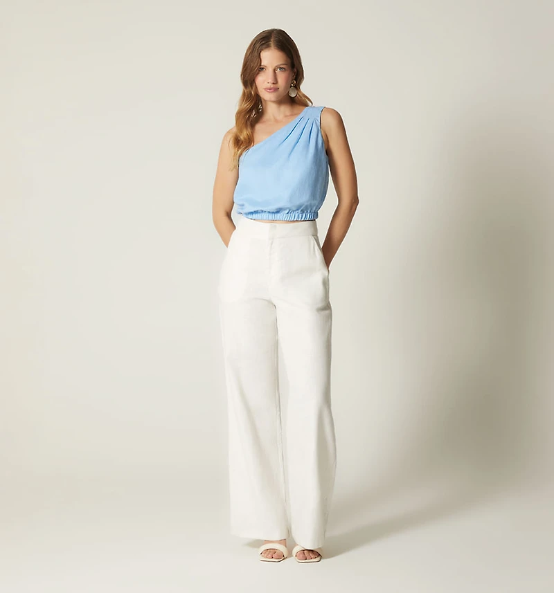 ONE SHOULDER BLOUSE
