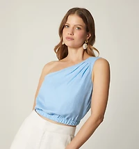 ONE SHOULDER BLOUSE