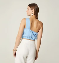 ONE SHOULDER BLOUSE