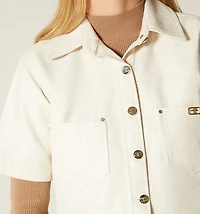 BOXXI SHIRT BLOUSE CROCO