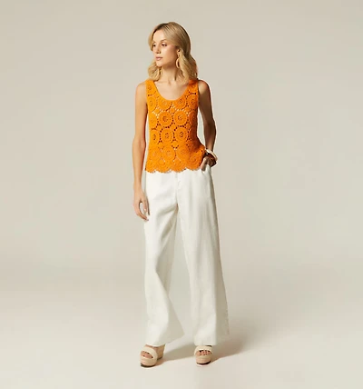 CROCHET BLOUSE