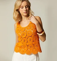 CROCHET BLOUSE