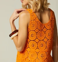 CROCHET BLOUSE