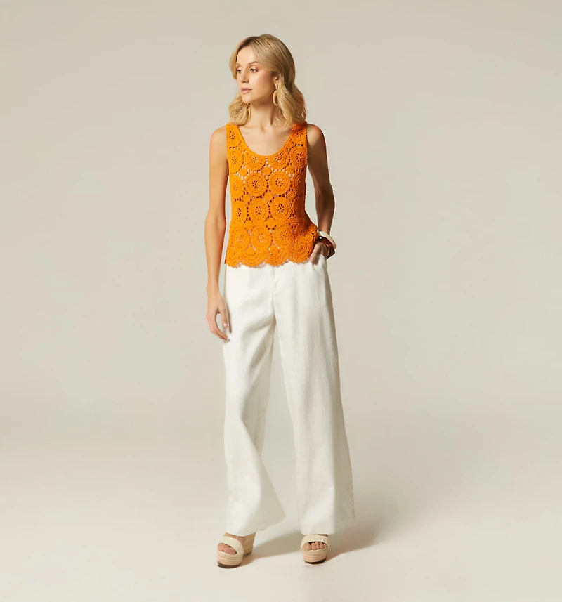 CROCHET BLOUSE