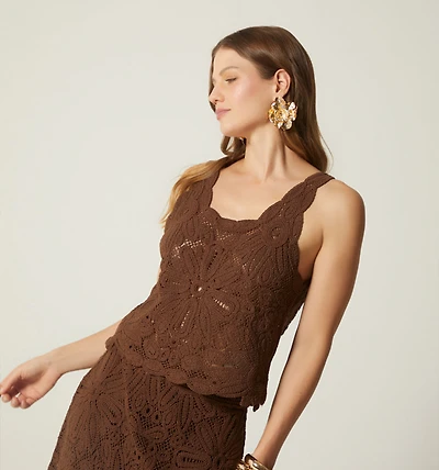 CROCHET BLOUSE