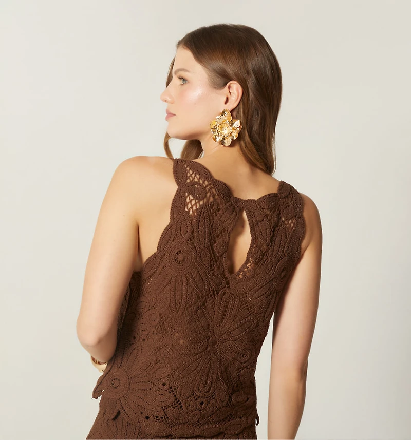 CROCHET BLOUSE