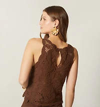 CROCHET BLOUSE