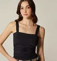 CROP TOP BLOUSE STRAPS