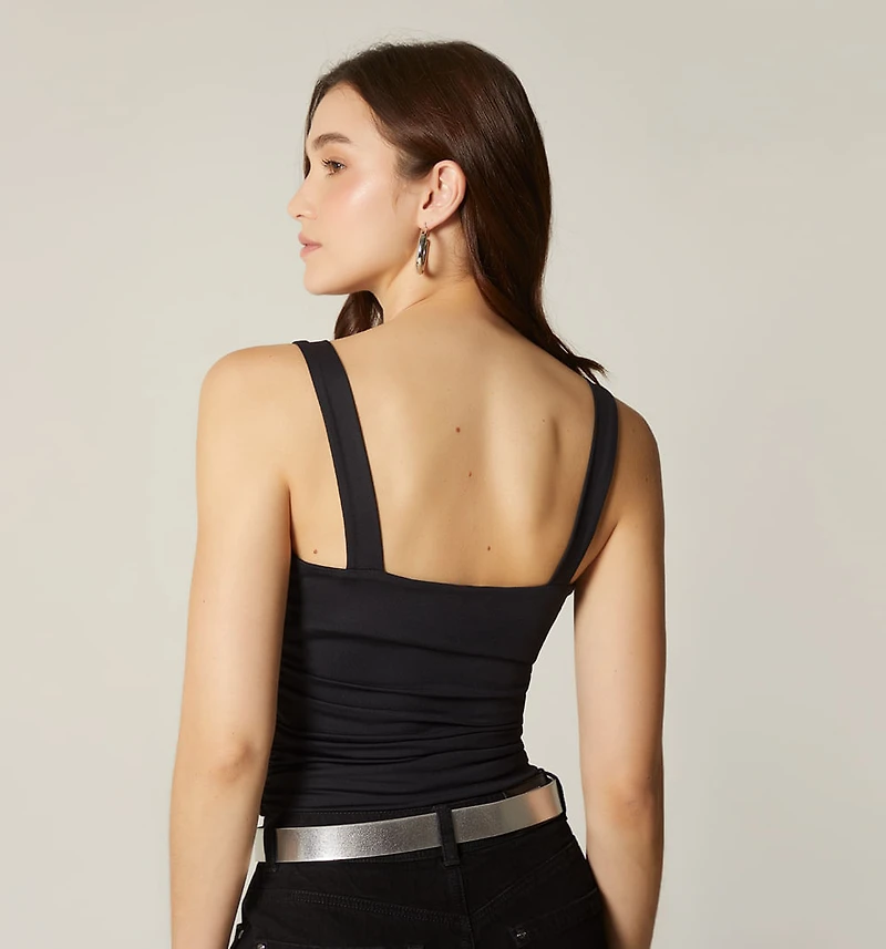 CROP TOP BLOUSE STRAPS