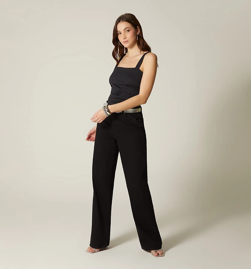CROP TOP BLOUSE STRAPS