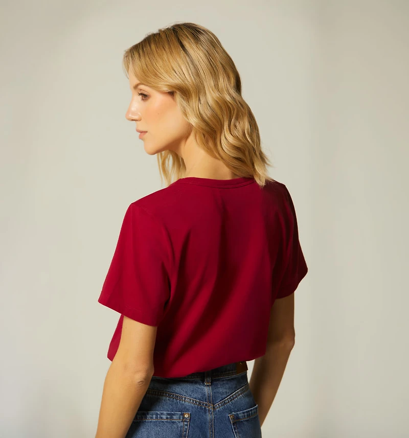 SHORT SLEEVE BASIC T-SHIRT