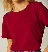 SHORT SLEEVE BASIC T-SHIRT