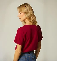 SHORT SLEEVE BASIC T-SHIRT