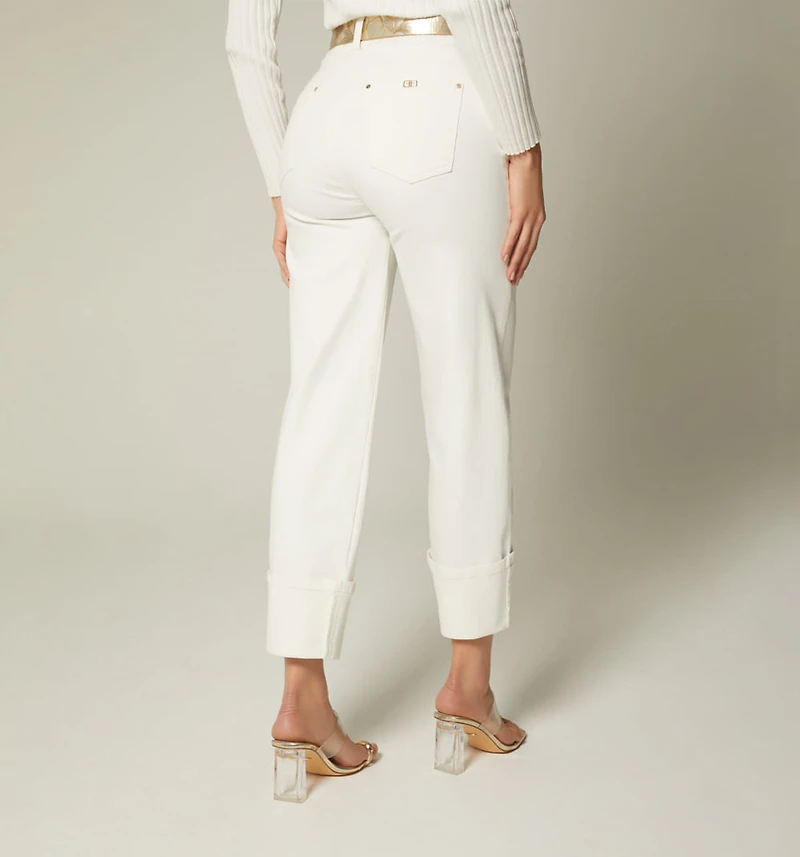 HIGH WAIST SKINNY JEAN WITH BELT