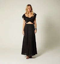 OFF-SHOULDER BLOUSE