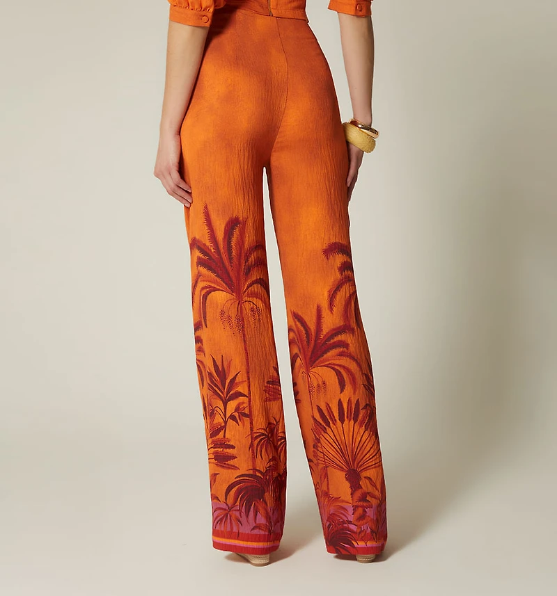 HIGH WAIST PALAZZO PANTS