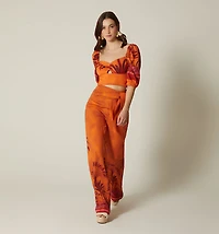 HIGH WAIST PALAZZO PANTS