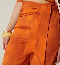 HIGH WAIST PALAZZO PANTS