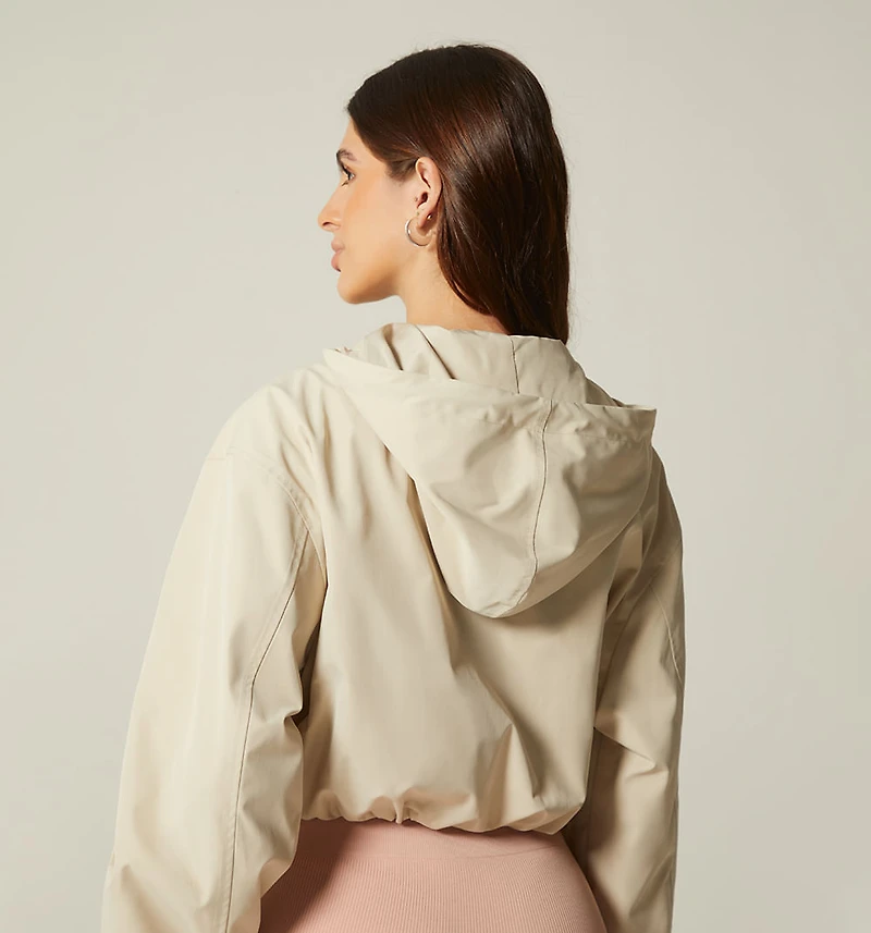 HOODED SPORTS JACKET