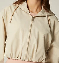 HOODED SPORTS JACKET