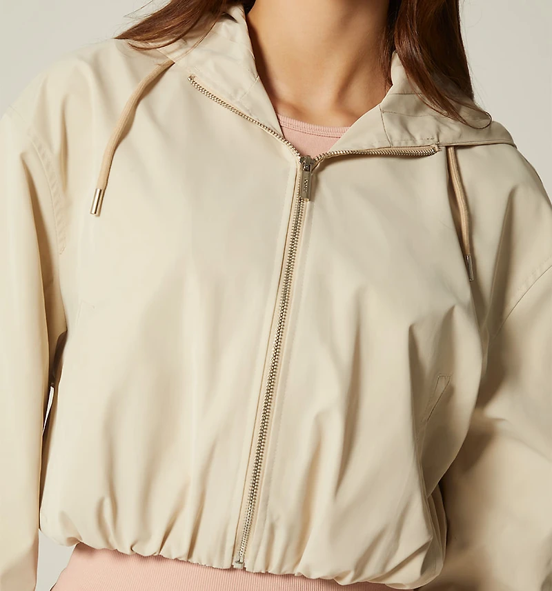 HOODED SPORTS JACKET