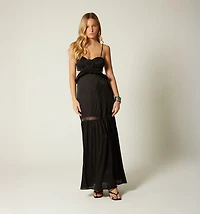 LONG DRESS WITH BUCKLE