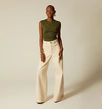 Shoulder and Side Ruched Bodysuit
