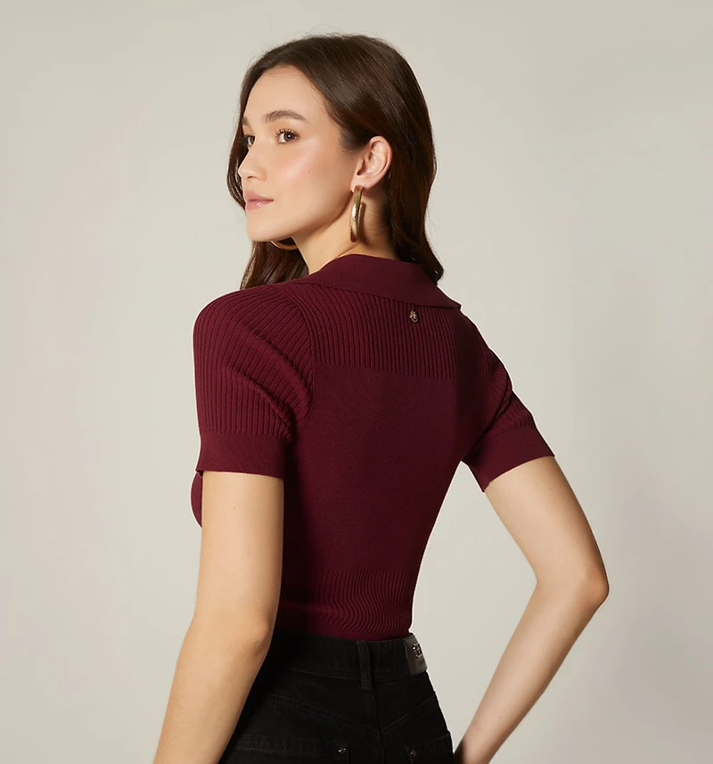 SHORT SLEEVE BODYSUIT