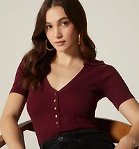 SHORT SLEEVE BODYSUIT