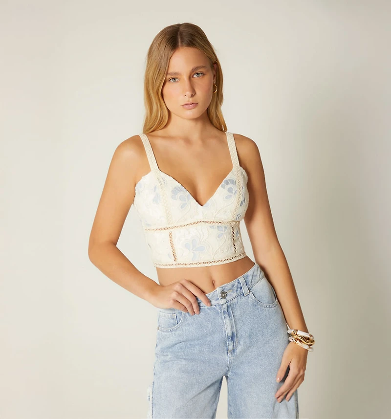STRAP BLOUSE